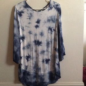 Tie dye Chico’s Tunic